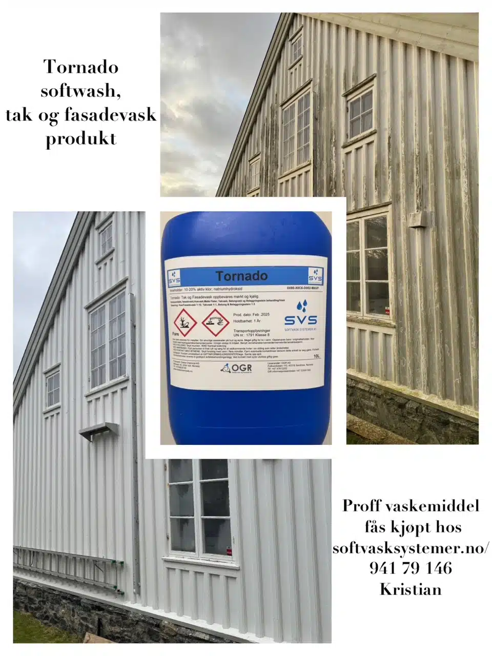 Vaskemidler-info
